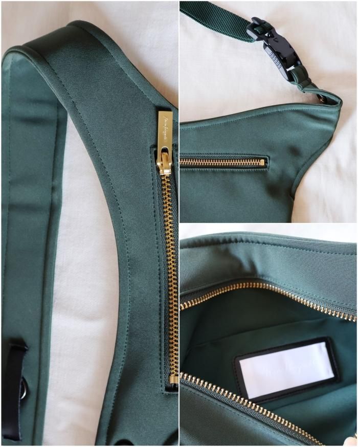 Mame Kurogouchi:Basket Motif Multi-Way Body Bag - KHAKI Mame Kurogouchi:Basket Motif Multi-Way Body Bag - KHAKI