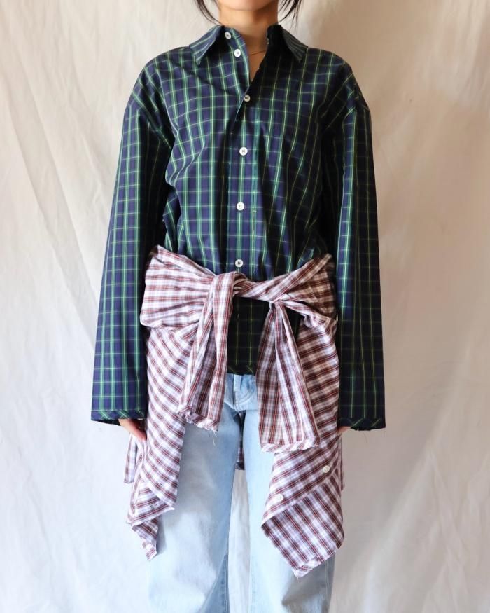 Meryll Rogge:SHIRT-SHIRT - BLUE/GREEN MULTI -ORANN ONLINE SHOP Meryll Rogge:SHIRT-SHIRT - BLUE/GREEN MULTI -ORANN ONLINE SHOP