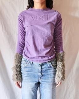 vitelliFULLY-FASHIONED KNIT - LILAC