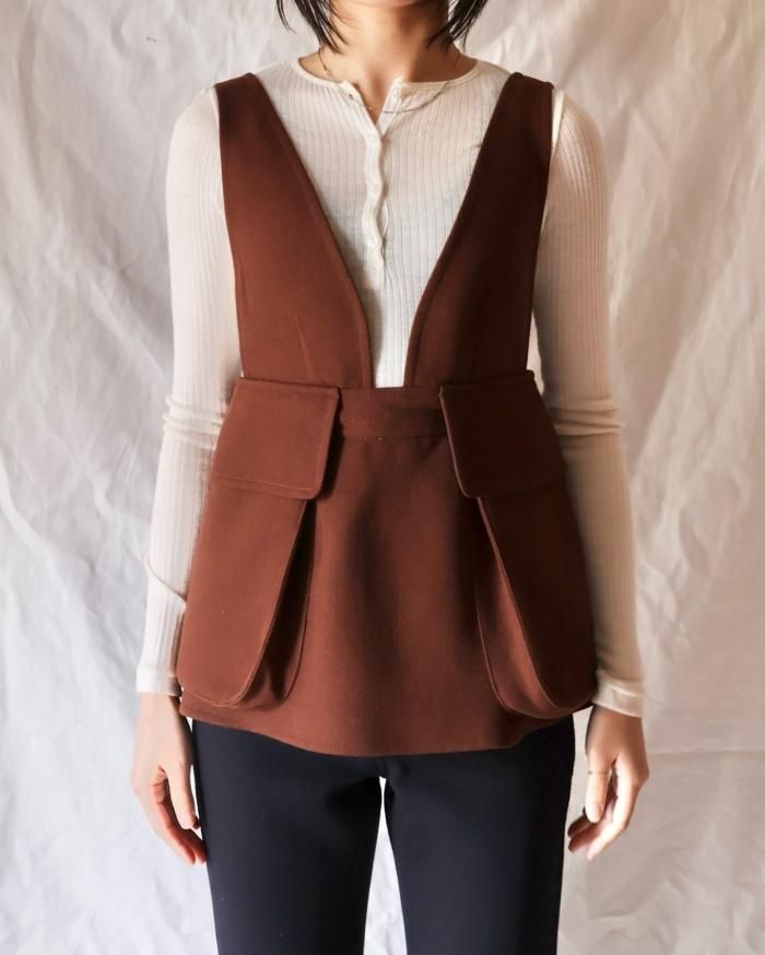 FUMIKA_UCHIDA DOUBLE FACED BRALETTE TOP 【公式通販】