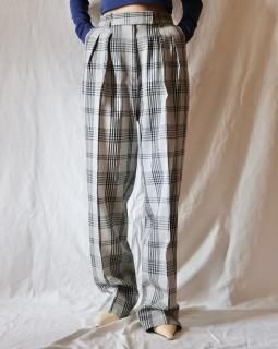 Ernie Palo アーニーパロ ウール WOOL 2 TUCK SLACKS