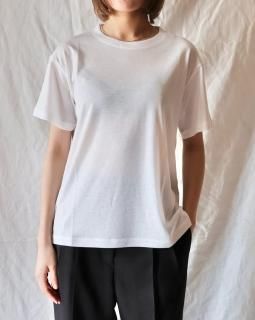 HAKUJI/ハクジ】bicolor asymmetry bra top（カップ付きインナー