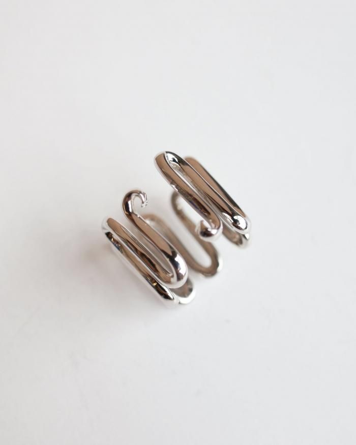 RALAGAN：FICKLE RING - SILVER - ORANN ONLINE SHOP