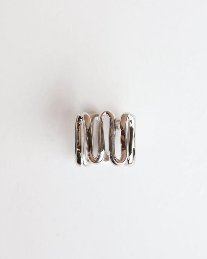 RALAGAN：FICKLE RING - SILVER - ORANN ONLINE SHOP