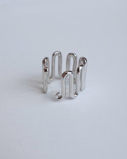 R.ALAGANFICKLE RING - SILVER