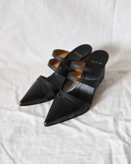 KATIMEDGE sandal - BLACK