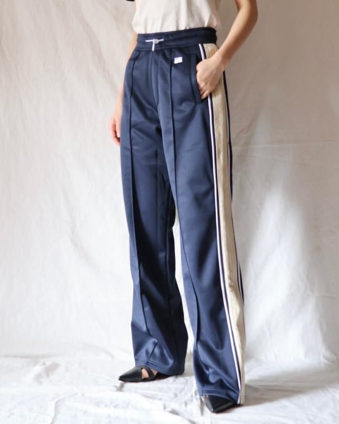 WALES BONNER:MANTRA TROUSERS - NAVY - ORANN ONLINE SHOP WALES BONNER:MANTRA TROUSERS - NAVY - ORANN ONLINE SHOP