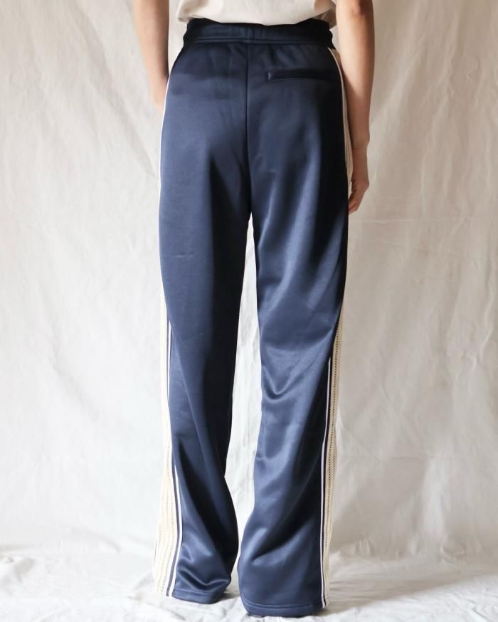 WALES BONNER:MANTRA TROUSERS - NAVY - ORANN ONLINE SHOP WALES BONNER:MANTRA TROUSERS - NAVY - ORANN ONLINE SHOP