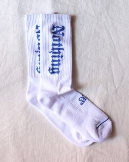 AriesNothin Matters Sock - WHITE