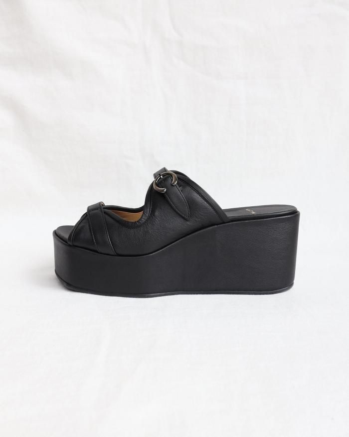 KATIM：MONSELL sandal - BLACK - ORANN ONLINE SHOP