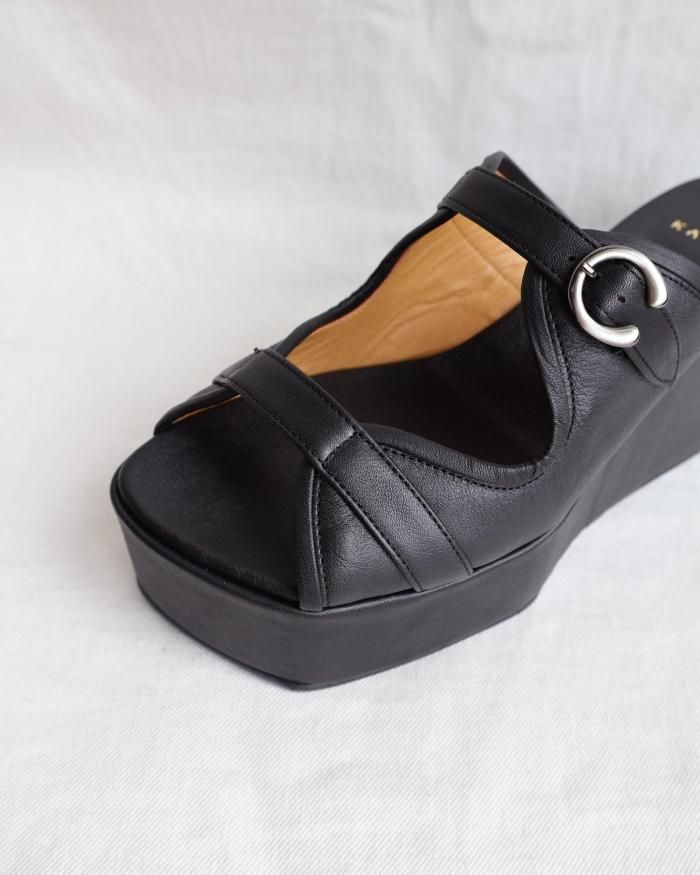 KATIM：MONSELL sandal - BLACK - ORANN ONLINE SHOP
