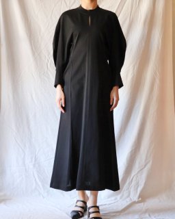 Mame KurogouchiCotton Jersey Dress - BLACK
