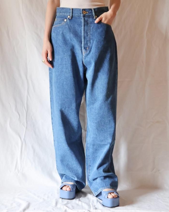 plage Cotton/Linen WIDE デニム　38 今週の入荷アイテム｜Plage（プラージュ）｜ブログ｜BAYCREW'S STORE