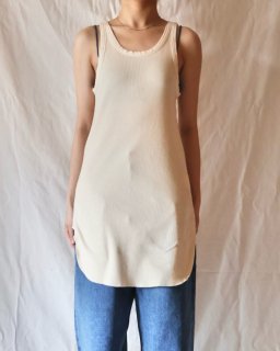 pelleq STANDARD TANK TOP LONG - CUSTED