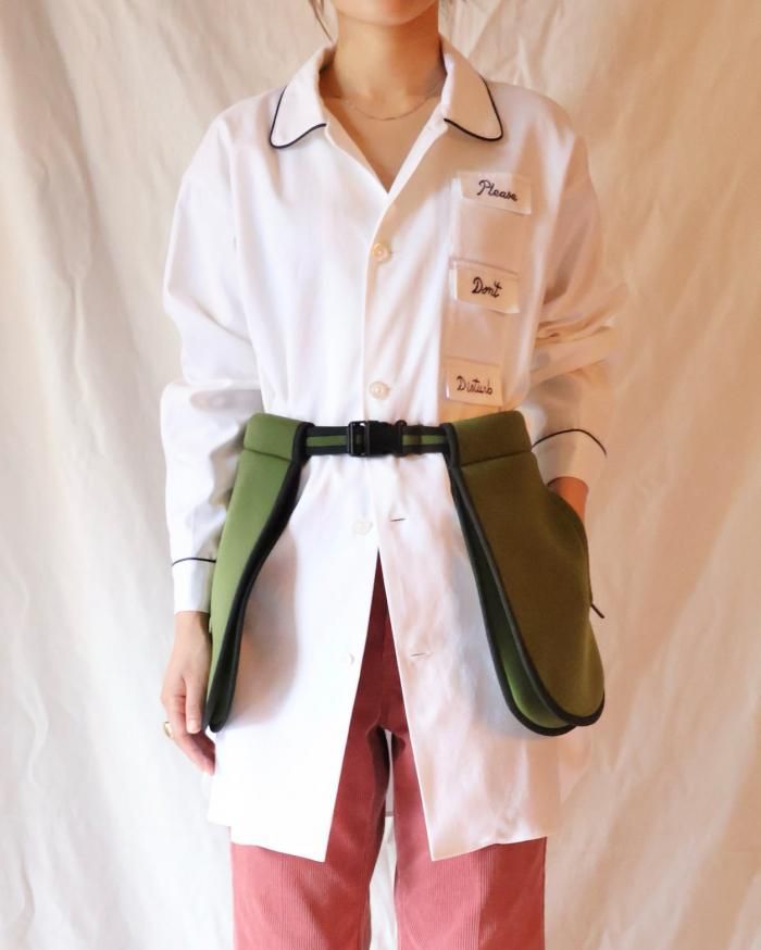 FUMIKA UCHIDA： Orann SPECIAL ITEM / URETHANE WAIST POKETS