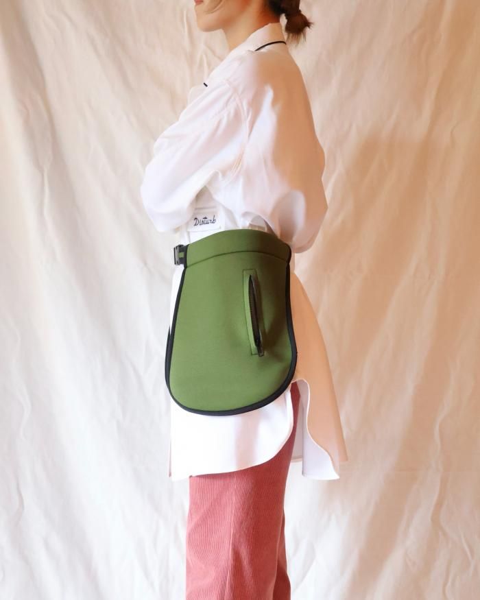 FUMIKA UCHIDA： Orann SPECIAL ITEM / URETHANE WAIST POKETS