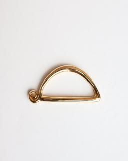 R.ALAGAN：FIBULA RING - GOLD