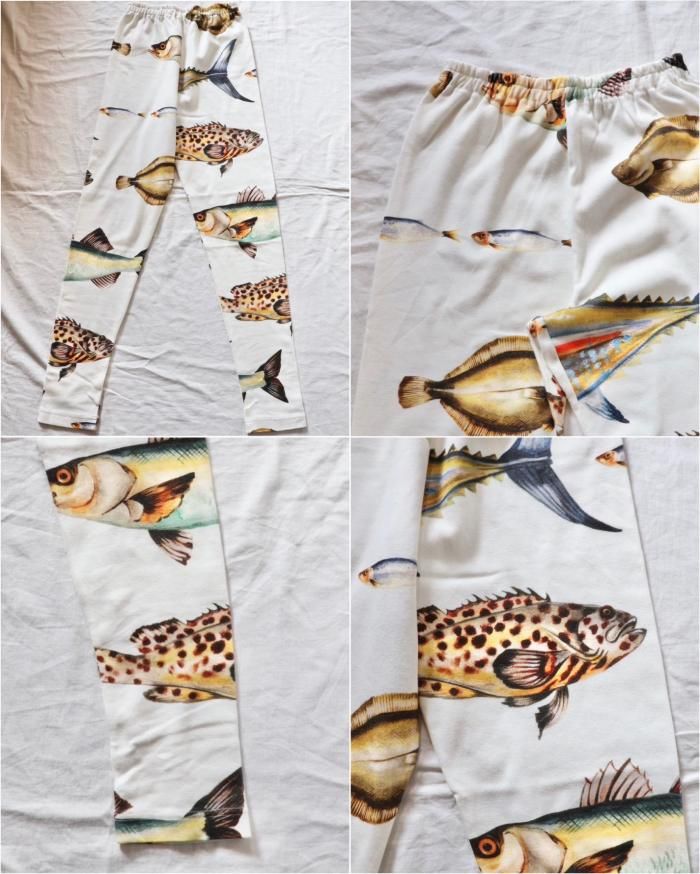 レッグウェア hooked vintage original fish pants HOOKED VINTAGE：FISH PANTS - ORANN ONLINE SHOP - ORANN