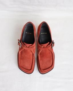 KATIMWYKE shoes - RUST