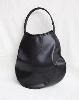 Basket Motif Multi-Way Body Bag 黒 mame Mame Kurogouchi：Basket