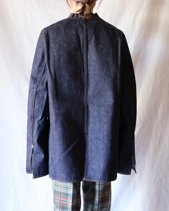 pelleq Suvin Gold Denim Jacket ペレック 中古・古着通販】pelleq (ペレック) suvin gold denim jacket