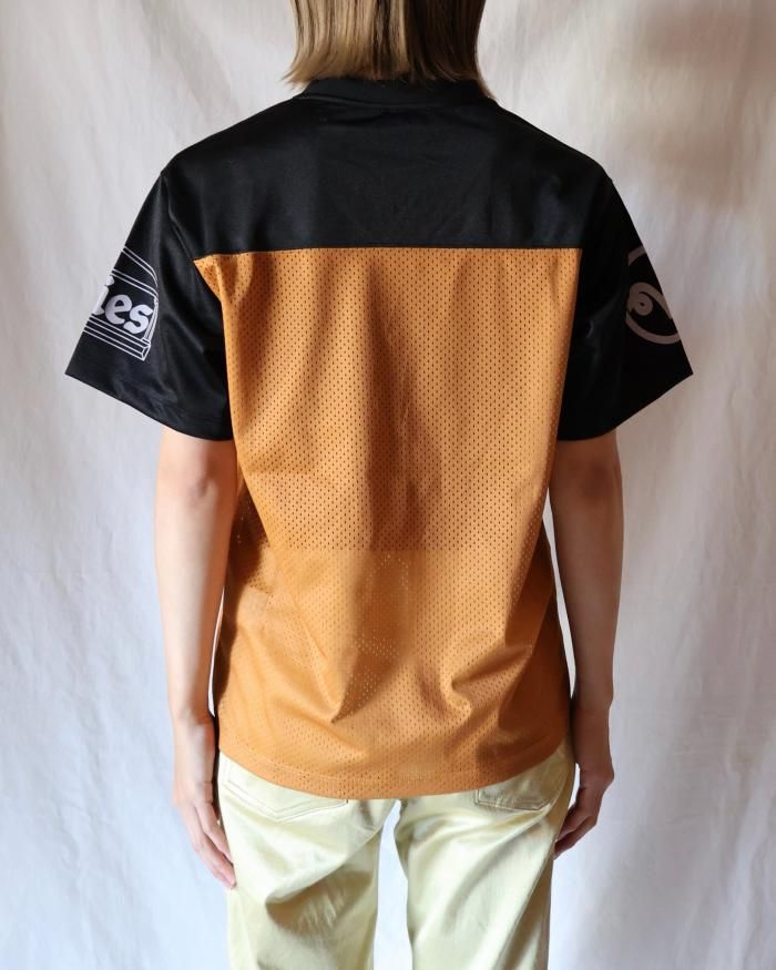 Aries：American Football Airtex SS Tee - MULTI - ORANN