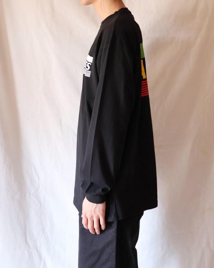 Aries：Credit Card LS Tee - BLACK - ORANN ONLINE SHOP
