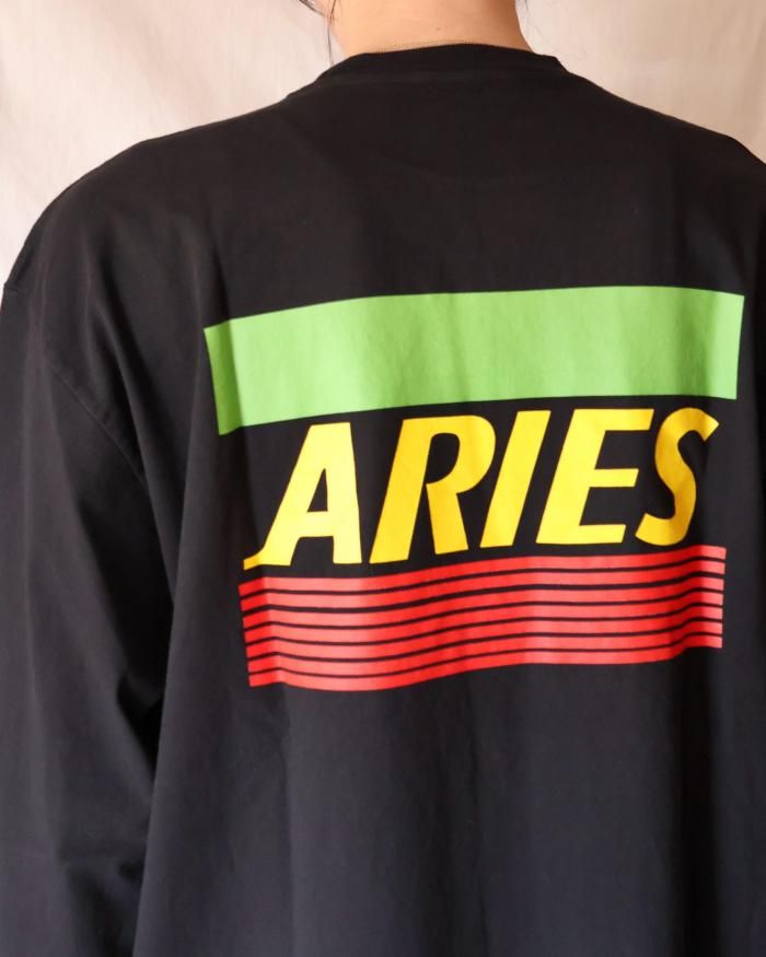 Aries：Credit Card LS Tee - BLACK - ORANN ONLINE SHOP