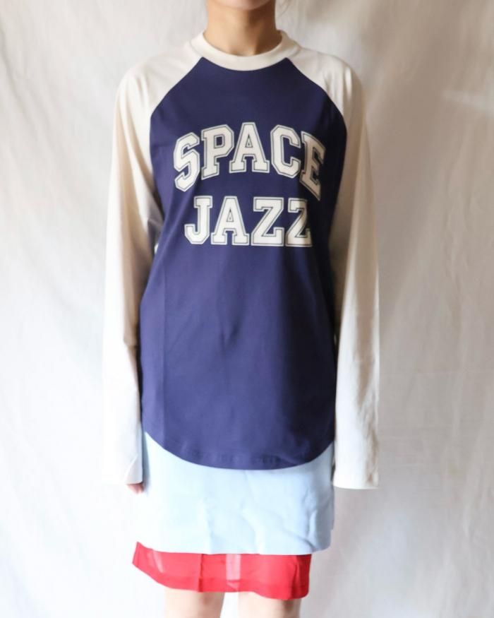 WALES BONNER(ウェールズボナー)｜SPACE T SHIRT(スペイスT