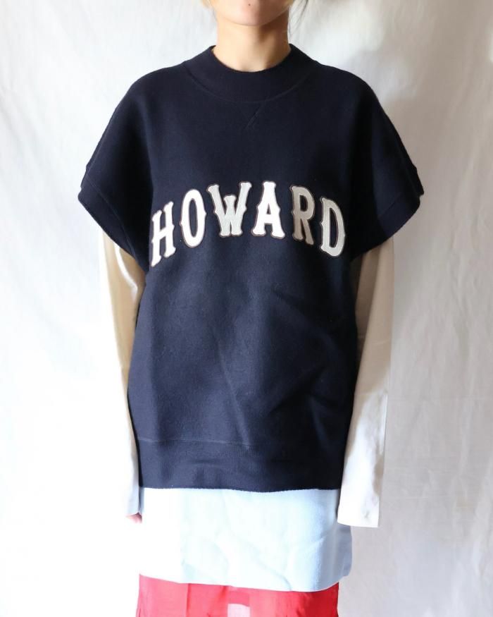 WALES BONNER:HOWERD KNIT VEST - NAVY - ORANN ONLINE SHOP WALES BONNER:HOWERD KNIT VEST - NAVY - ORANN ONLINE SHOP