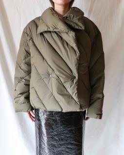Christian Wijnants DOWN JACKET - DARK OLIVE