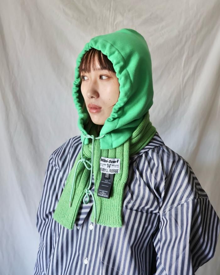 Meryll Rogge Red Patch Scarf Meryll Rogge