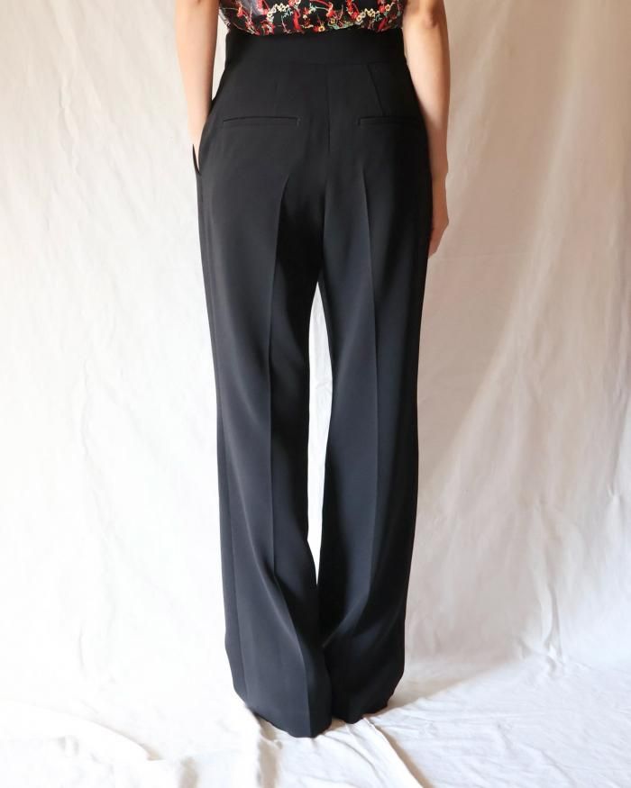 Mame Kurogouchi:Acetate Polyester High Waisted Center Mame Kurogouchi:Acetate Polyester High Waisted Center