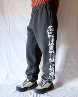 AriesColumn Sweatpants - BLACK