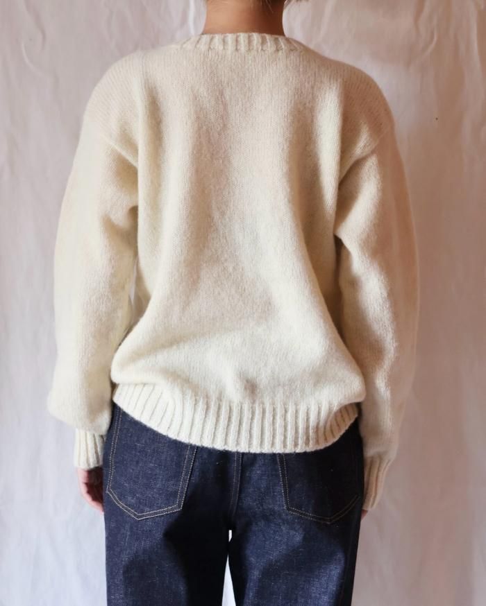FUMIKA UCHIDA フミカウチダ　BOMBER LONG SWEATER FUMIKA UCHIDA フミカウチダ BOMBER LONG SWEATER