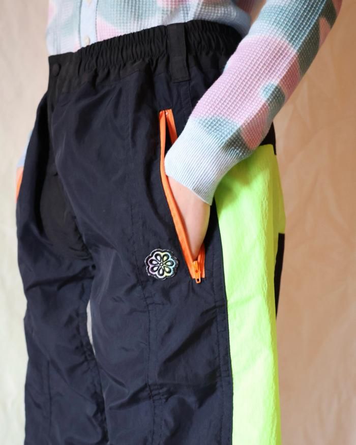 Meryll Rogge：TRACK PANTS - NAVY MULTI - ORANN ONLINE SHOP