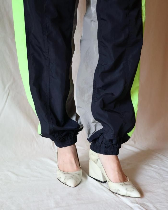 Meryll Rogge：TRACK PANTS - NAVY MULTI - ORANN ONLINE SHOP