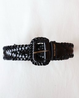 Meryll RoggeLEATHER BELT - BLACK