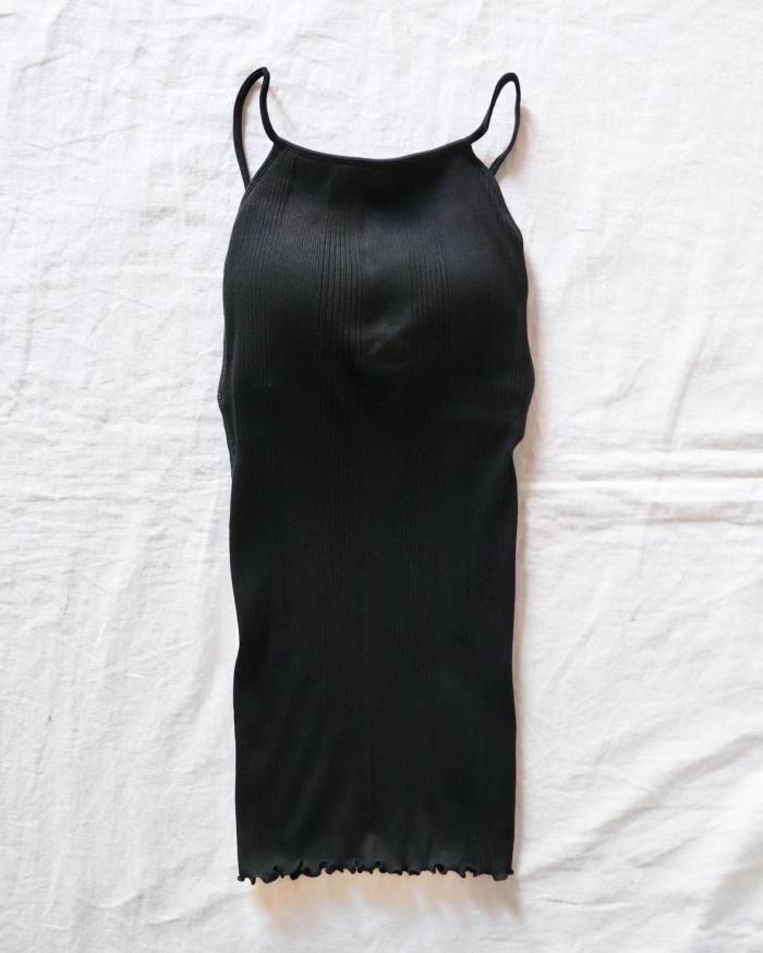 HAKUJI：OPEN BACK BRA CAMISOLE - ORANN ONLINE SHOP