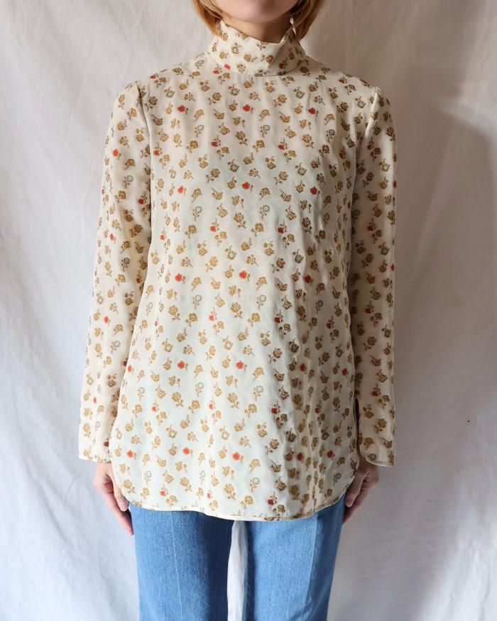 Mame Kurogouchi 螺鈿 Floral Jacquard Shirt Mame Kurogouchi 螺鈿 Floral Jacquard Shirt - メルカリ