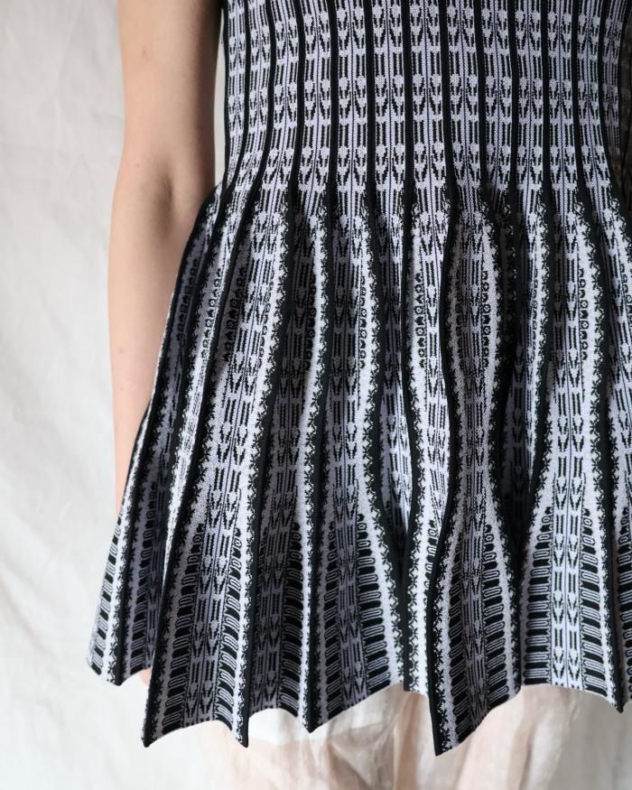 ◯*◯様 Lantern Knitted Volume Top - black Lantern Knitted Volume Top - black - Mame Kurogouchi