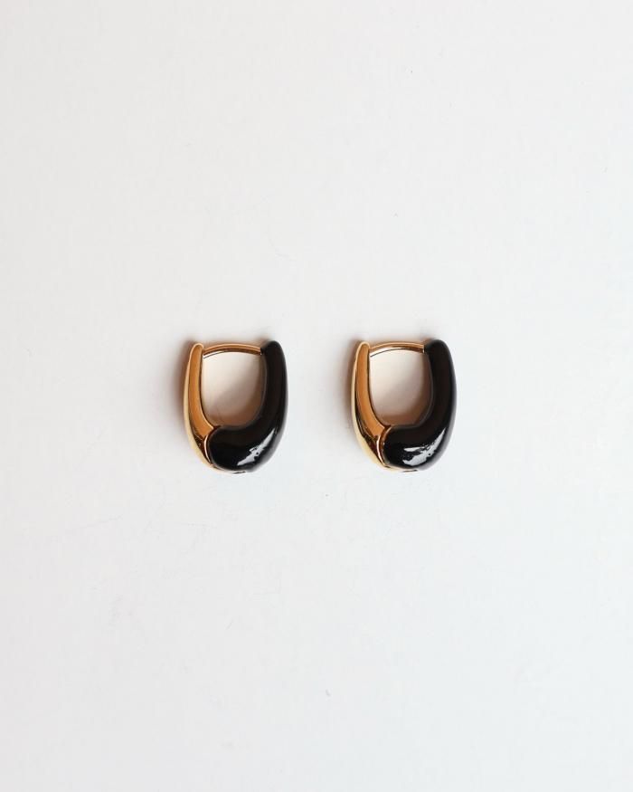 【 R.ALAGAN 】DIPPED TINYTINY PUFFY HOOPS R.ALAGAN /DIPPED TINY TINY PUFFY HOOPS | LIVING