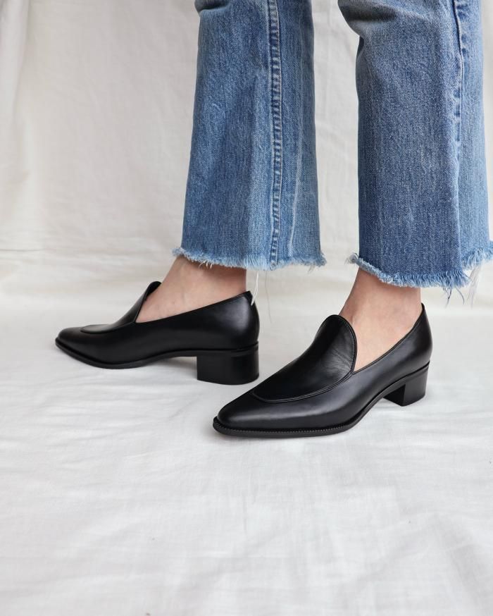 KATIM：THEED Loafers - BLACK - ORANN ONLINE SHOP