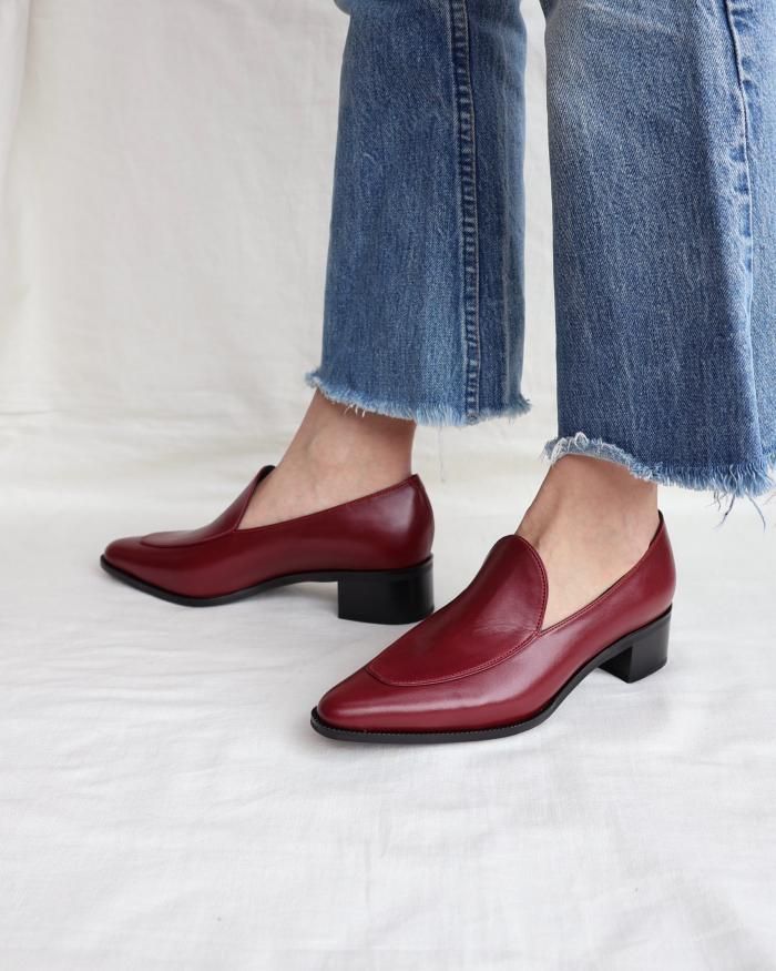 Katim ローファー KATIM × Steven Alan＞HANOVER/レザーシューズ