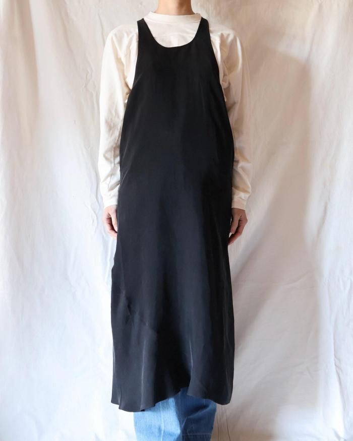 新作商品 pelleq ：BLACK SHOP ONLINE ORANN - BLACK - DRESS CAMI ワンピース