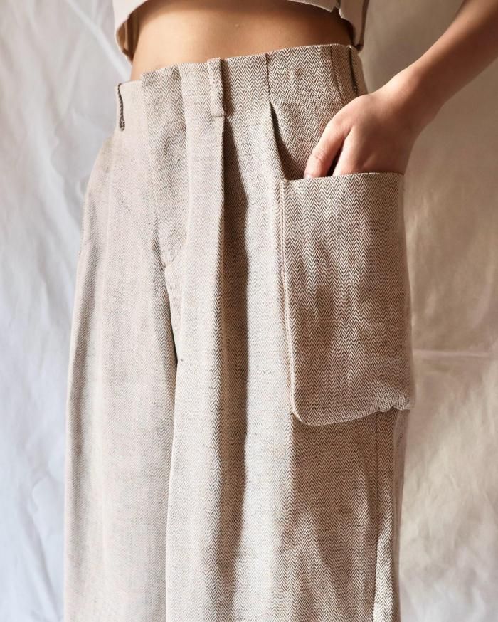 パンツ FUMIKA_UCHIDA Hemp Suiting Shorts 25ss FUMIKA_UCHIDA Hemp Suiting Shorts 25ss Other