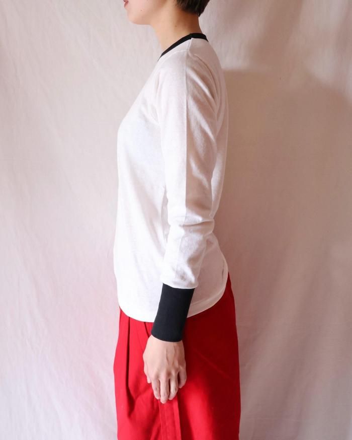 トップス fifi original collection \"Trim L/STee\" fifi original wear - TRIM L/S TEE - VIOLA STELLA WEB SHOP