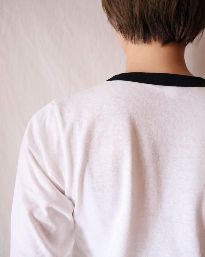 トップス fifi original collection \"Trim L/STee\" fifi original wear - TRIM L/S TEE - VIOLA STELLA WEB SHOP