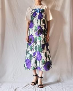 WALES BONNERJOSEPHINE DRESS - POPPY PURPLE