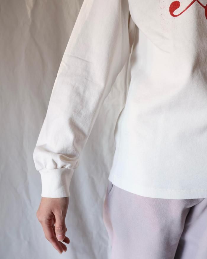 ORGUE オルグ　cut gather tops 白 ORGUE オルグ cut gather tops 白